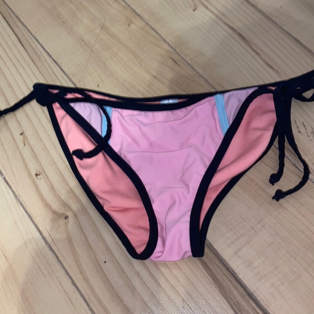 Small Tie Up Bikini Bottoms